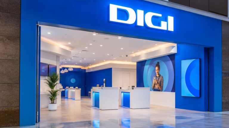 Tienda de Digi en España antes de su salida a Bolsa.
