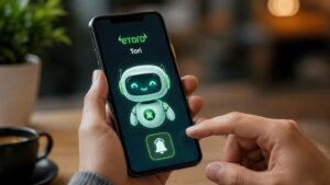 Tori el asistente de IA de eToro llega al móvil con nuevos avisos para inversores