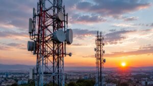 Torres de telecomunicaciones vendidas por Telxius a American Tower.