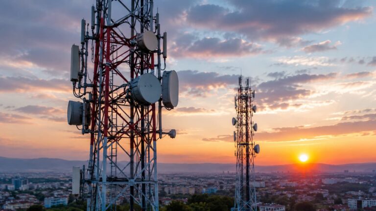 Torres de telecomunicaciones vendidas por Telxius a American Tower.