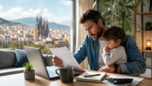 Trabajadores de Barcelona con hijos menores de 12 años pueden reducir jornada