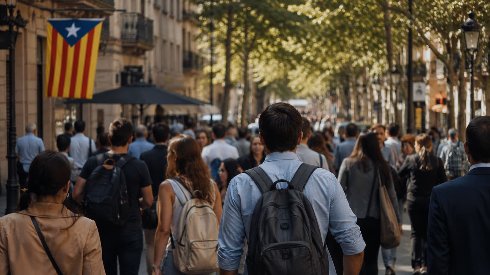 Trabajadores en Cataluña ante la presión de salarios alquiler y consumo.