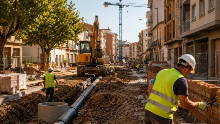 Trabajos y proyectos de reconstrucción en Torrent tras la DANA con foco en infraestructuras vivienda segura agua y actividad económica local