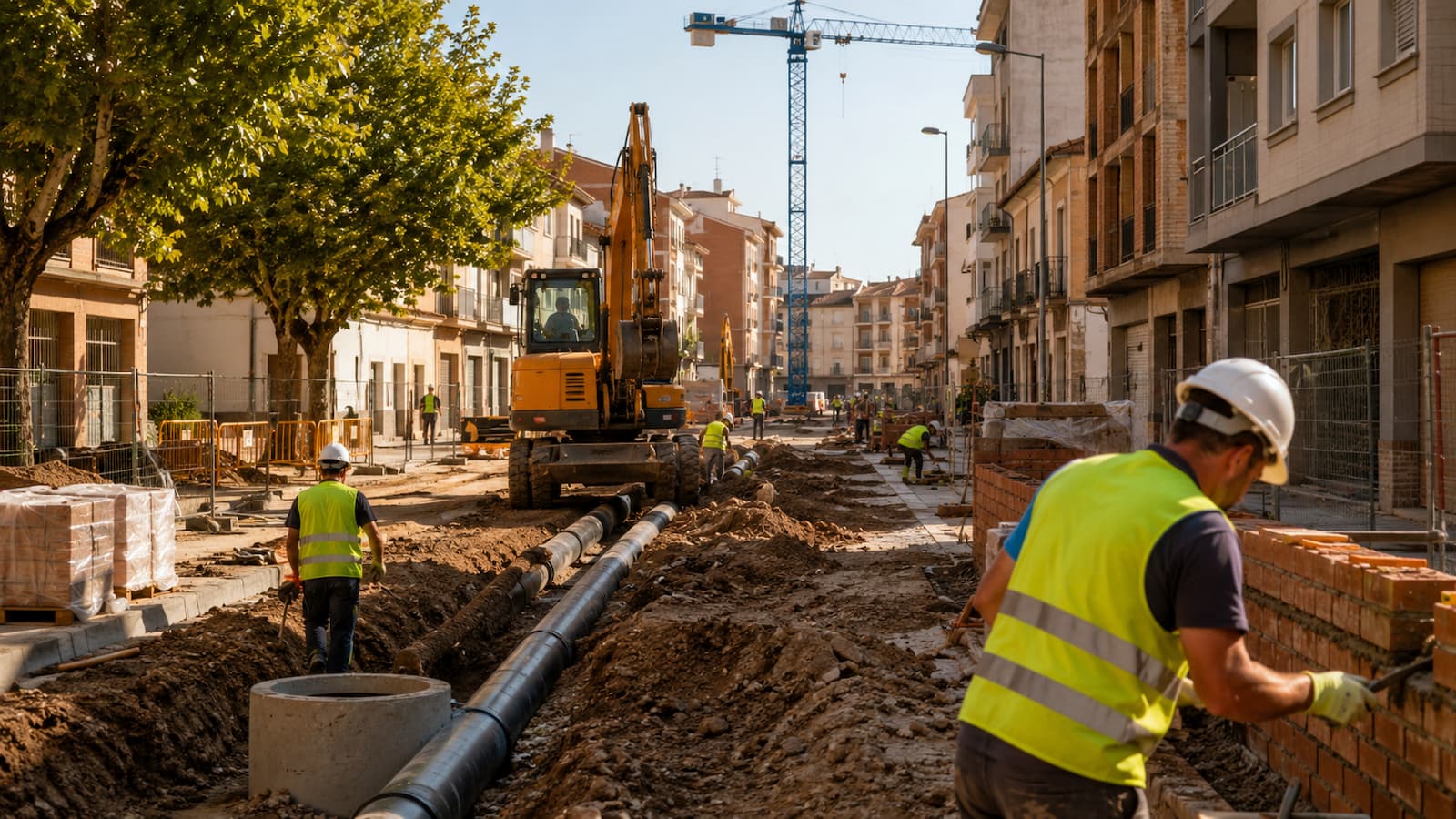 Trabajos y proyectos de reconstrucción en Torrent tras la DANA con foco en infraestructuras vivienda segura agua y actividad económica local