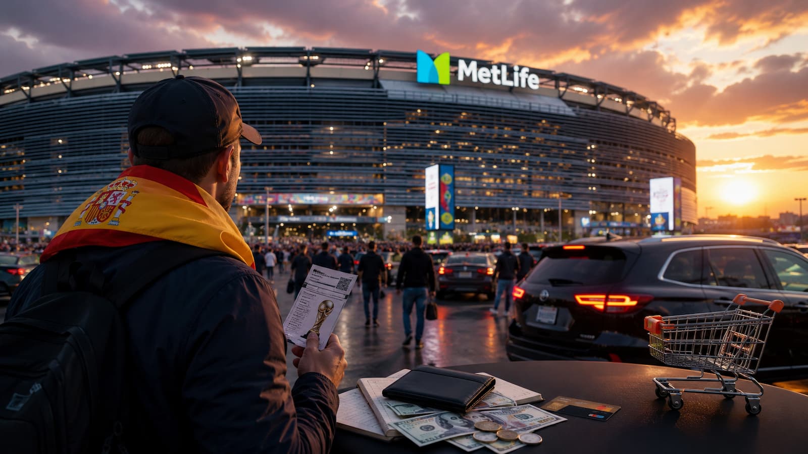 Transporte parking y comisiones encarecen ir a la final del Mundial 2026