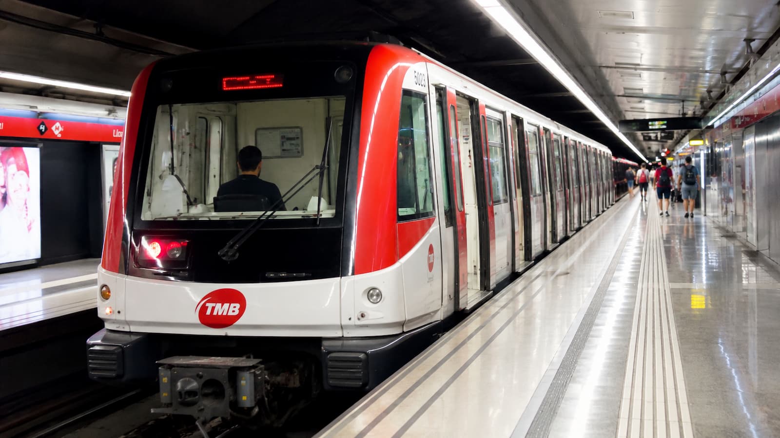 Tren del Metro de Barcelona