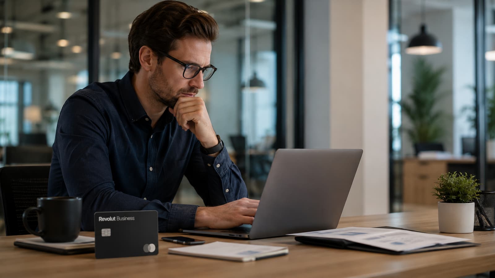Un negocio revisa el coste de cambiar divisas con Revolut Business