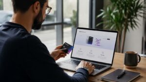 Un negocio revisa las tarifas de Revolut Business antes de cerrar sus cobros.