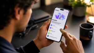Usuario revisando las condiciones de inversión en la app de Revolut