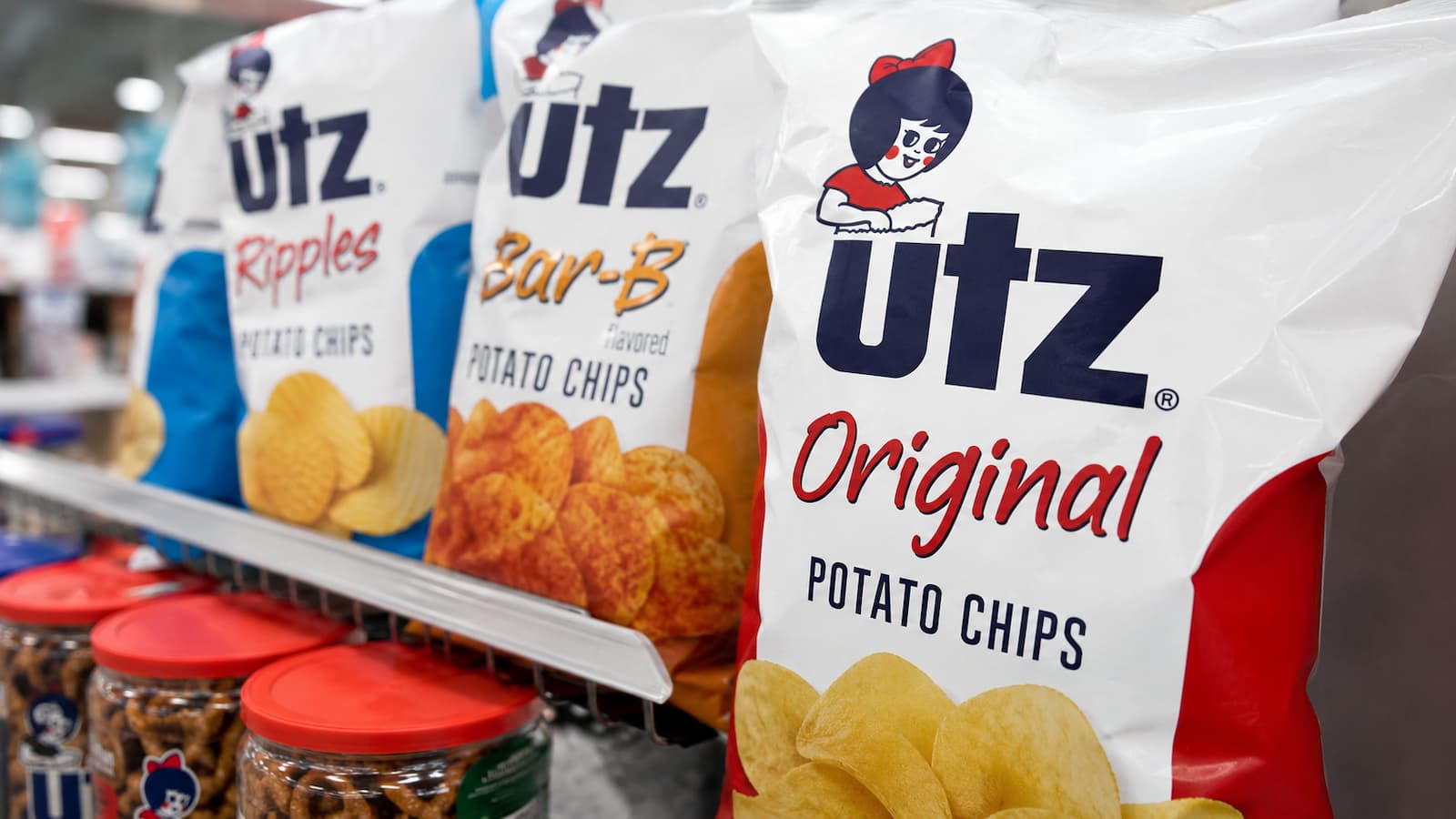 Utz Brands saldrá de bolsa si se completa la compra de Intersnack