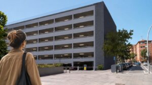 Valencia plantea un parking de seis plantas tras quitar casi 500 plazas en García Lorca