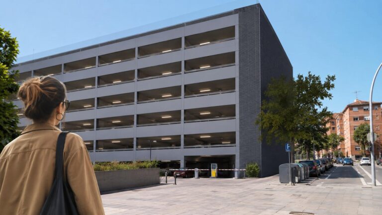 Valencia plantea un parking de seis plantas tras quitar casi 500 plazas en García Lorca