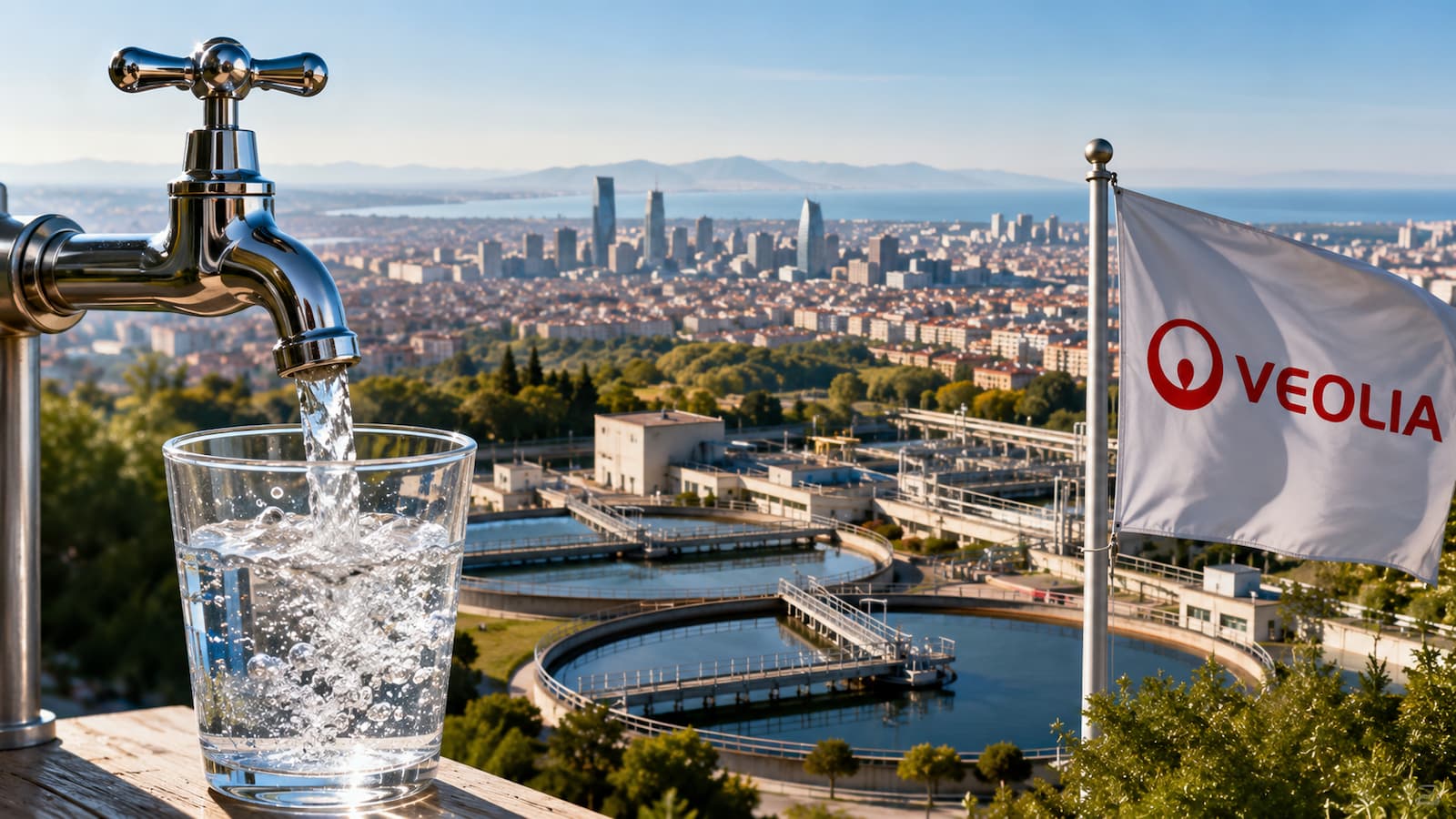 Veolia toma ventaja en el agua metropolitana de Barcelona