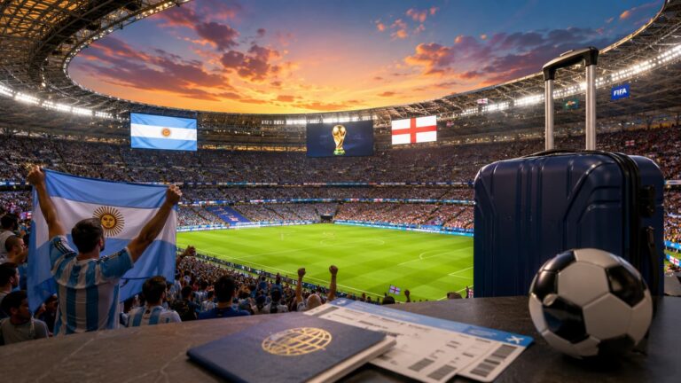 Cuánto cuesta ir desde España a la semifinal Argentina-Inglaterra del Mundial 2026