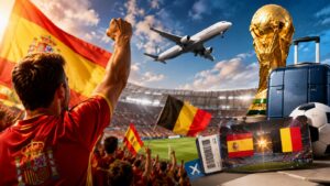 Viajar al España Bélgica del Mundial 2026 puede superar los 2.000 euros