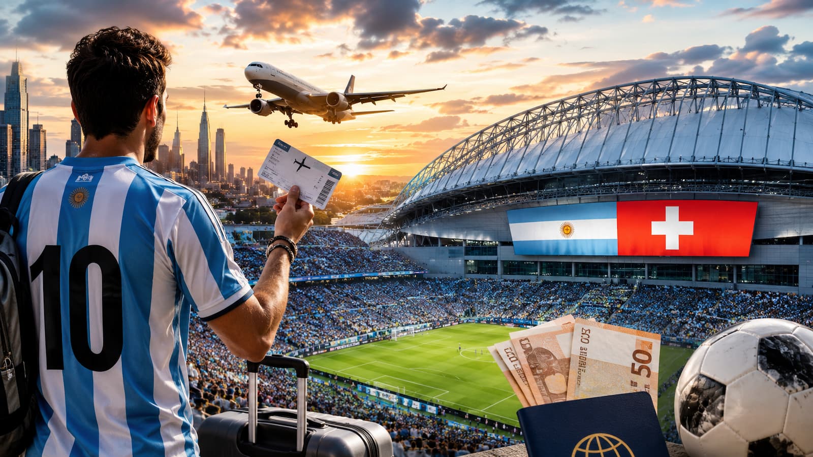 Viaje desde España al Argentina Suiza puede superar los 2.700 euros