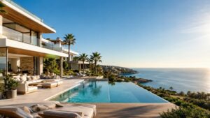 Villas de lujo en la Costa del Sol con vistas al Mediterráneo