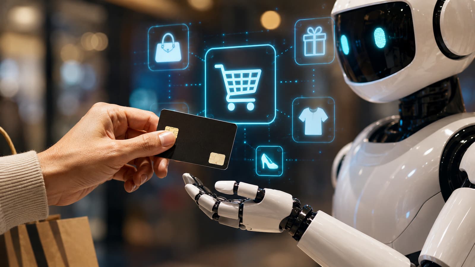 Visa Mastercard OpenAI y Stripe preparan pagos con agentes de IA