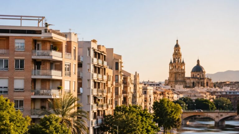 El enfriamiento de la vivienda en Murcia apunta a precios más moderados, no baratos