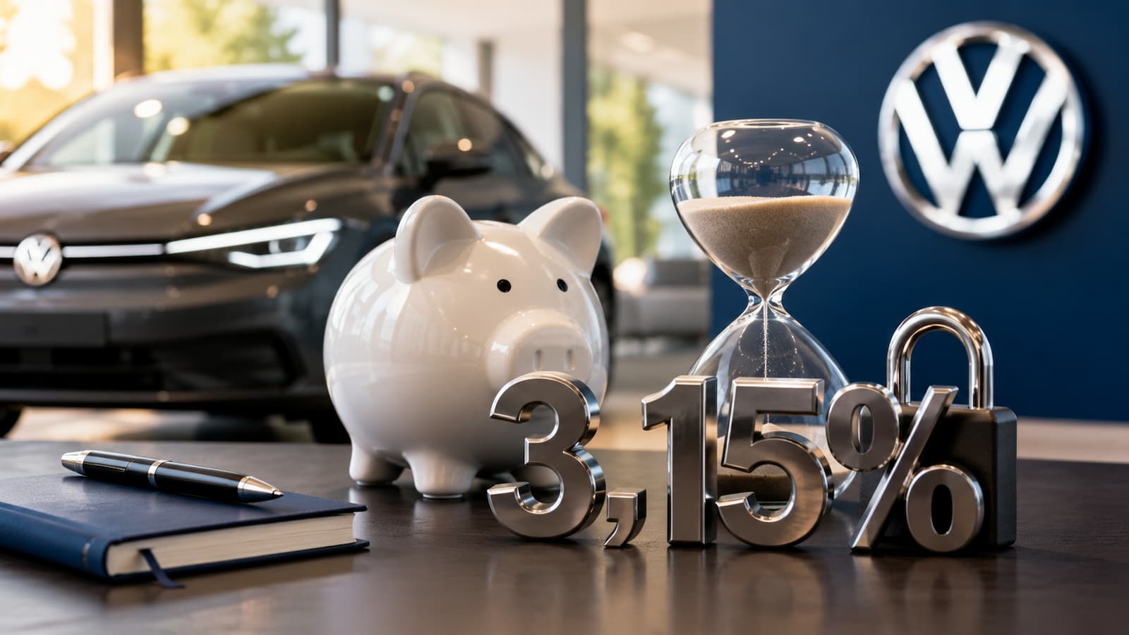 Volkswagen Bank sube al 3 15% TAE su depósito a 12 meses