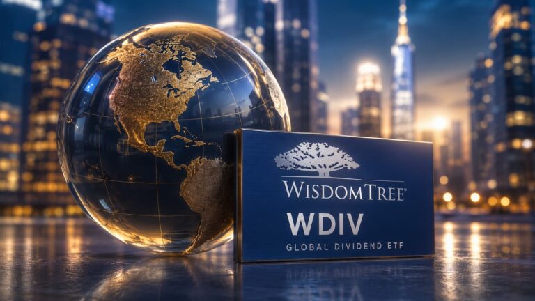 WDIV el nuevo ETF global de dividendos de WisdomTree