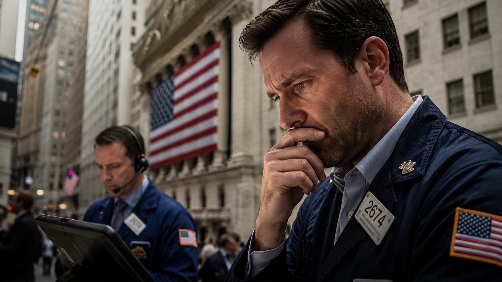Wall Street reacciona al dato de inflación de junio en Estados Unidos.