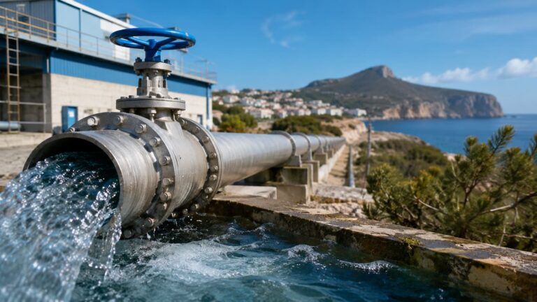 Xàbia envía agua urgente a Teulada y Benitatxell