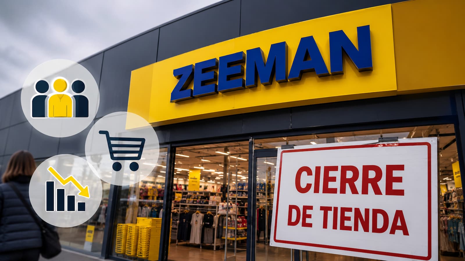 Zeeman la rival de TEDi que cerrará 13 tiendas