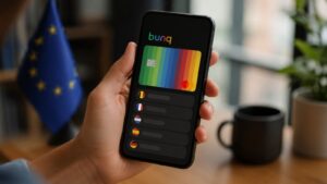 bunq refuerza su oferta europea con IBAN belgas y cuentas multi IBAN