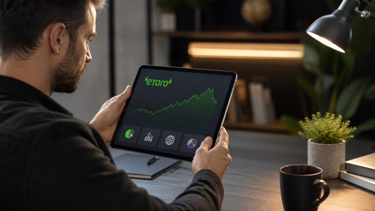 eToro mantiene ETFs sin comisión pero con matices de costes y riesgo.