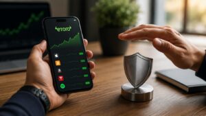 eToro ofrece una cartera con protección de capital condicionada al vencimiento.