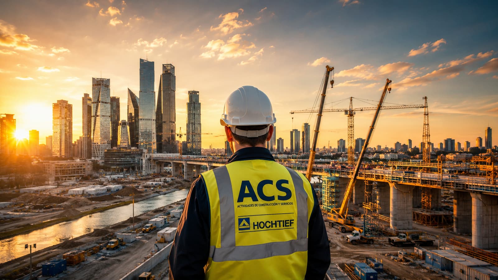 ACS vuelve a ocupar el número uno mundial por ingresos internacionales de construcción.
