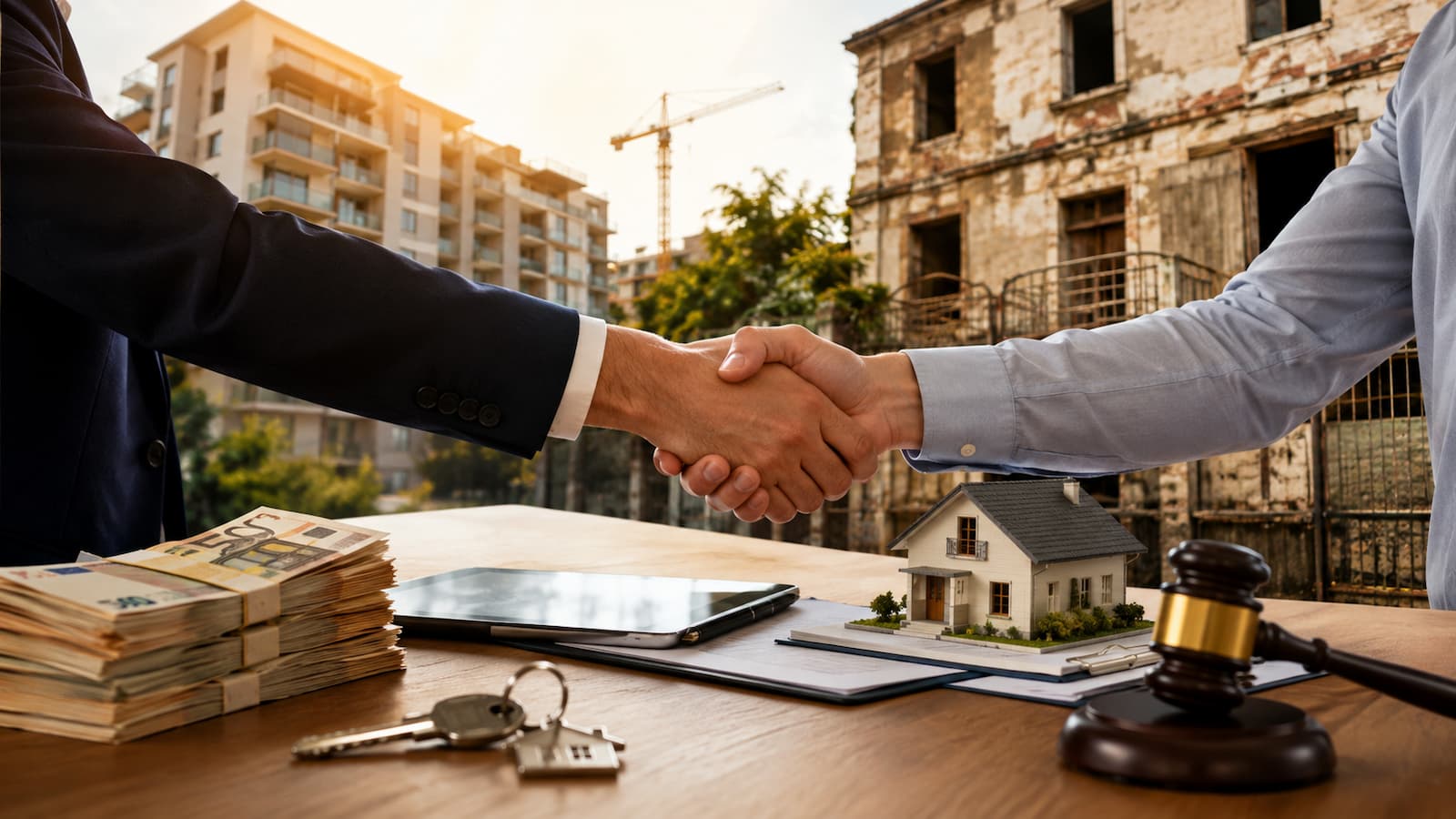 AUDE financia desde 30.000 euros operaciones inmobiliarias que la banca suele rechazar.