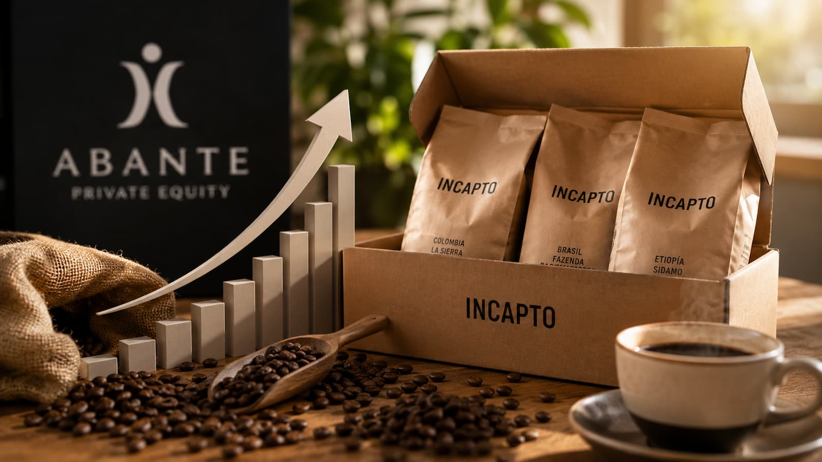 Abante lleva el café por suscripción al capital riesgo.