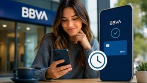 Abrir una cuenta en BBVA no implica siempre el mismo plazo de activación.
