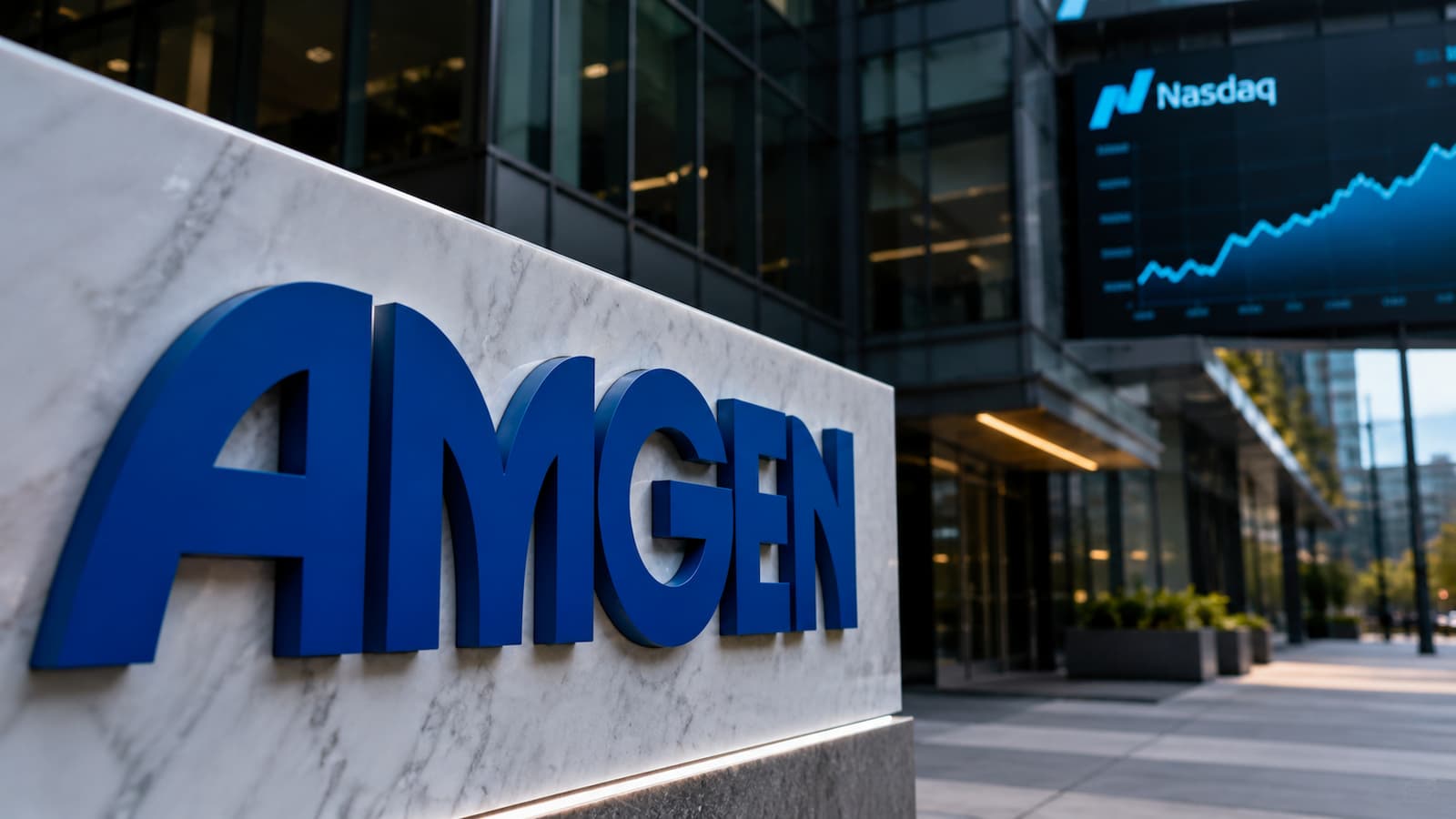 Acciones de Amgen en el Nasdaq qué mirar antes de invertir en AMGN