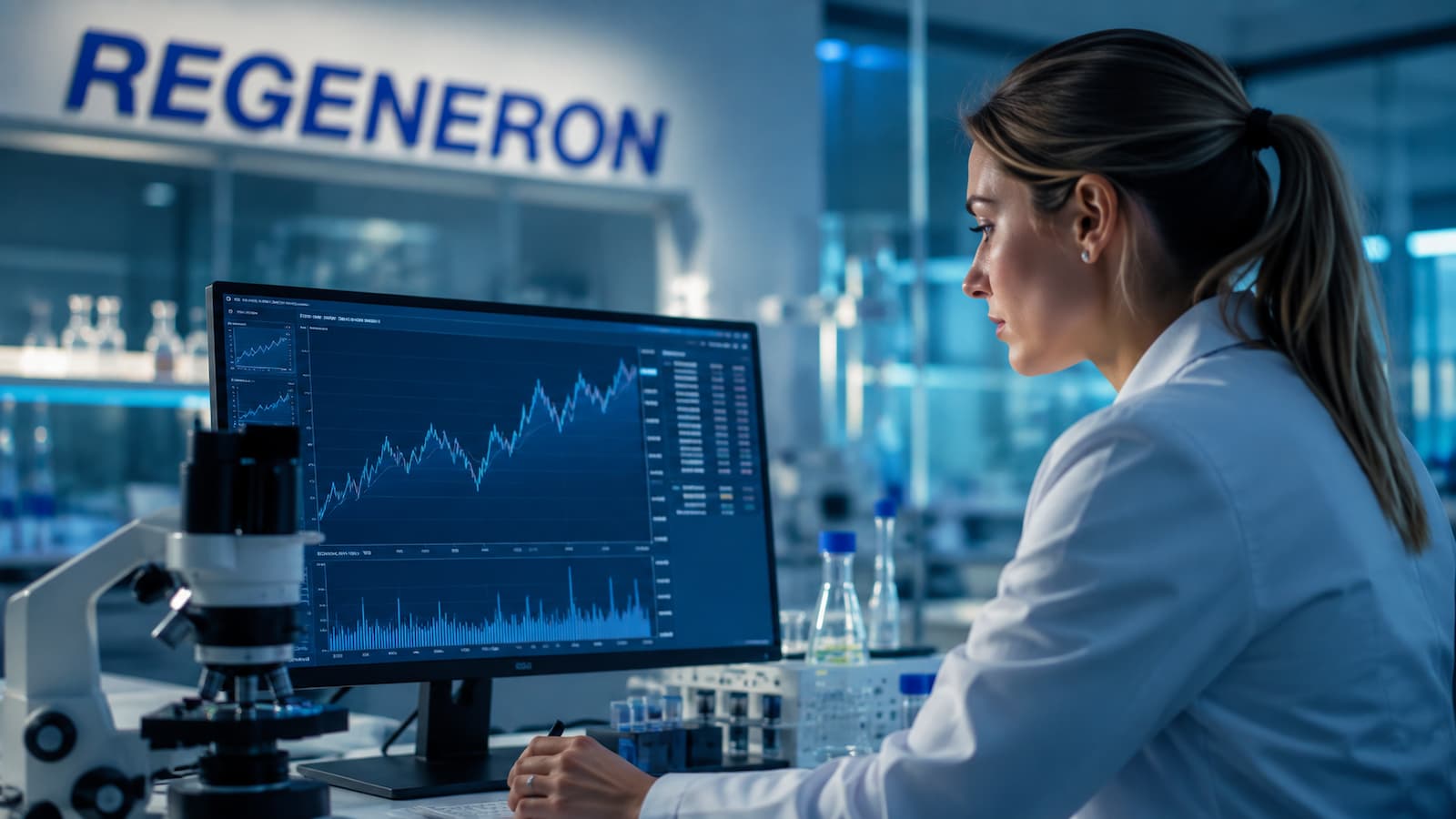 Acciones de Regeneron Pharma en Nasdaq qué revisar antes de invertir