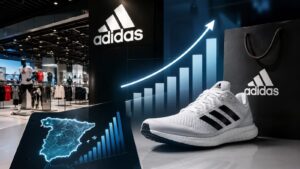 Adidas España cerró 2025 con 725,8 millones de euros de ingresos.