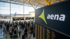 Aena cerró julio con 190,65 millones de pasajeros en sus aeropuertos españoles.