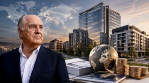 Amancio Ortega ha colocado a Esparelle 2016 en el centro financiero de Pontegadea.