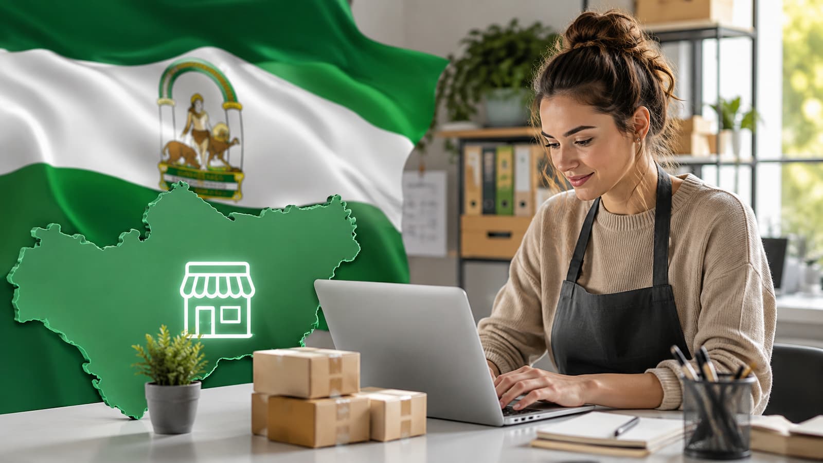 Andalucía amplía hasta septiembre ayudas para nuevos autónomos.