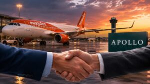 Apollo ha acordado comprar easyJet por 5.700 millones de libras.
