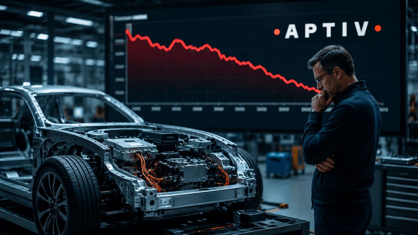 Aptiv ha recortado su previsión de ingresos para 2026.