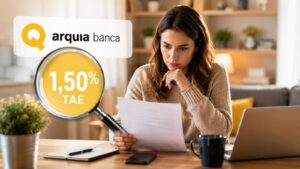 Arquia Banca mantiene activa la Cuenta Ven a Arquia.