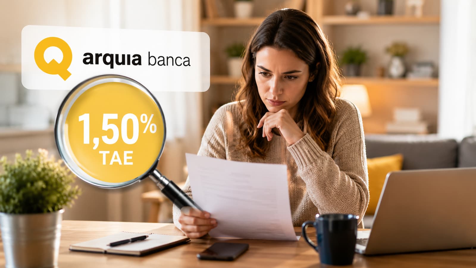Arquia Banca mantiene activa la Cuenta Ven a Arquia.
