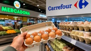 Así queda hoy el precio de la docena de huevos.