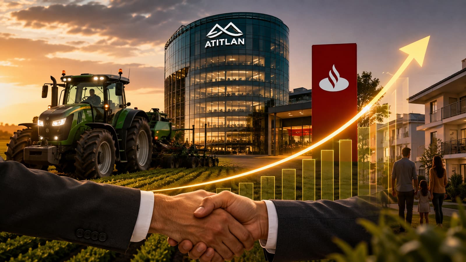 Atitlan cerró 2025 con 609 millones de euros de ingresos.