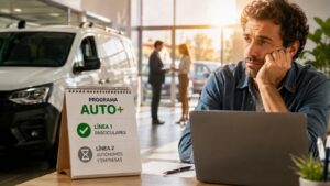 Auto+ ya está abierto desde el 4 de agosto pero no para autónomos.