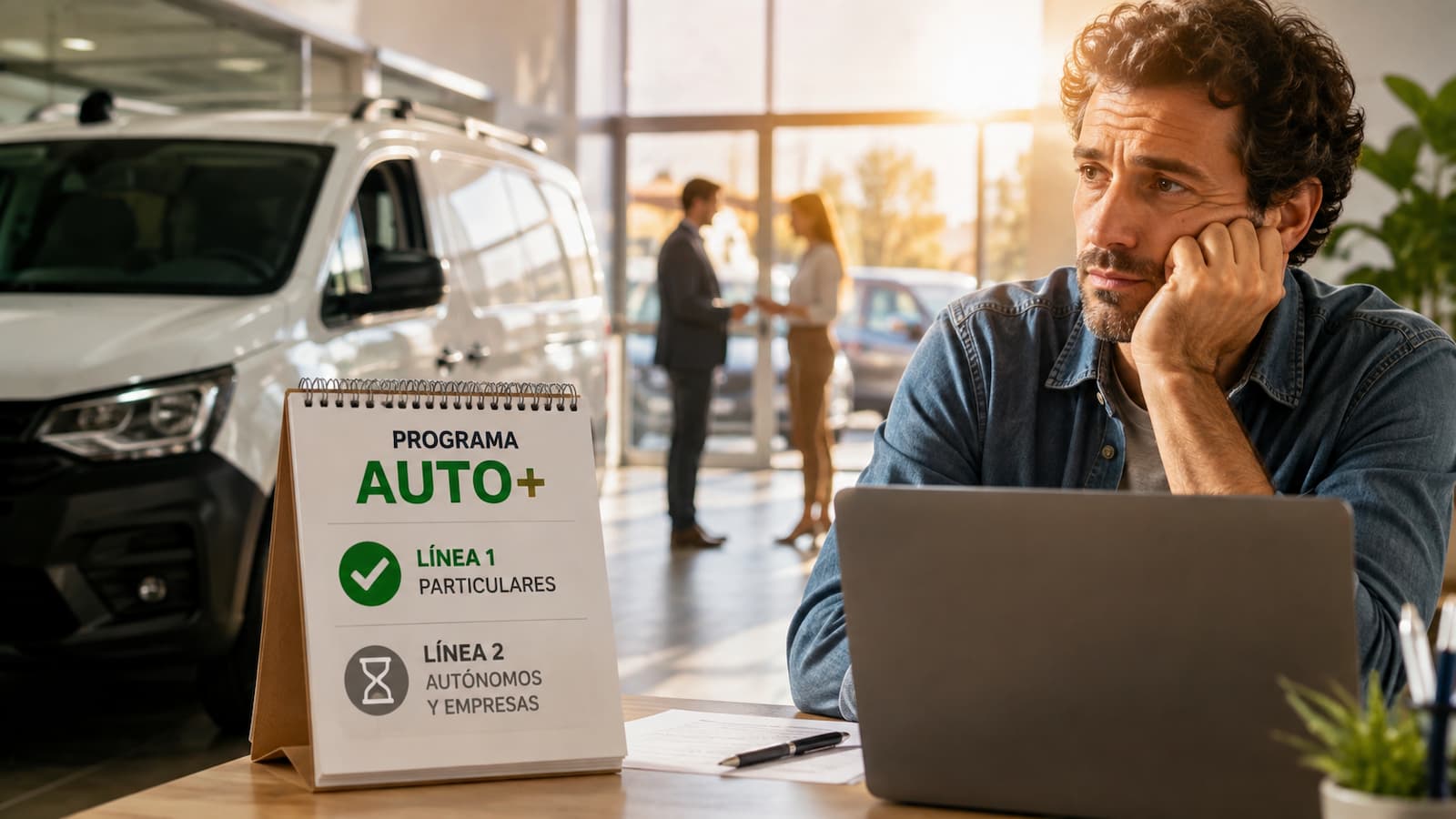 Auto+ ya está abierto desde el 4 de agosto pero no para autónomos.