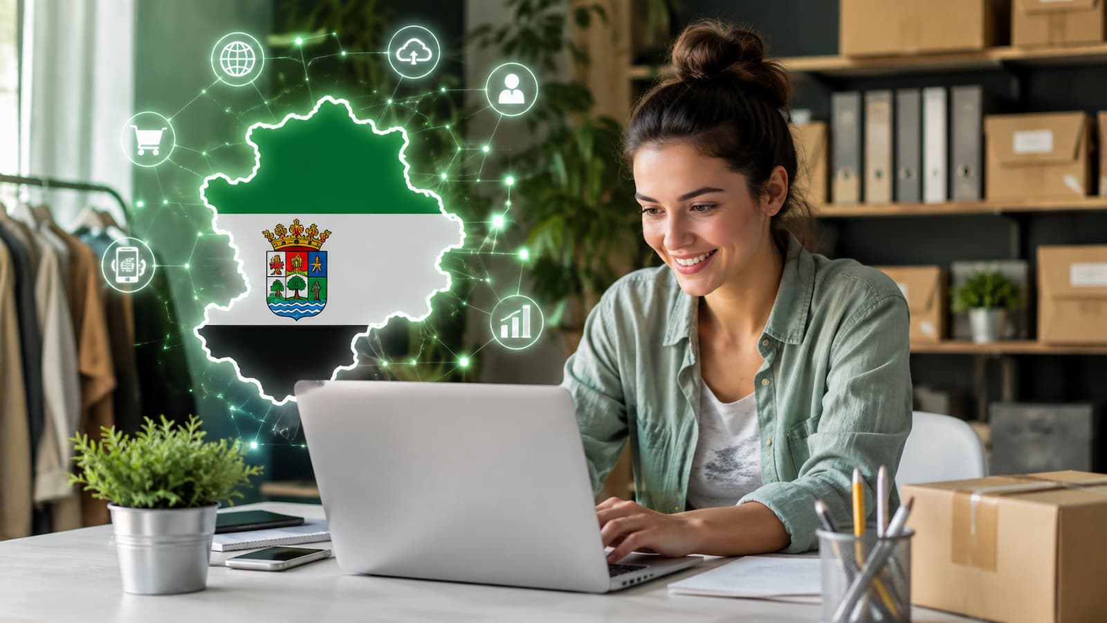Ayuda para digitalizar negocios en Extremadura cierra hoy.